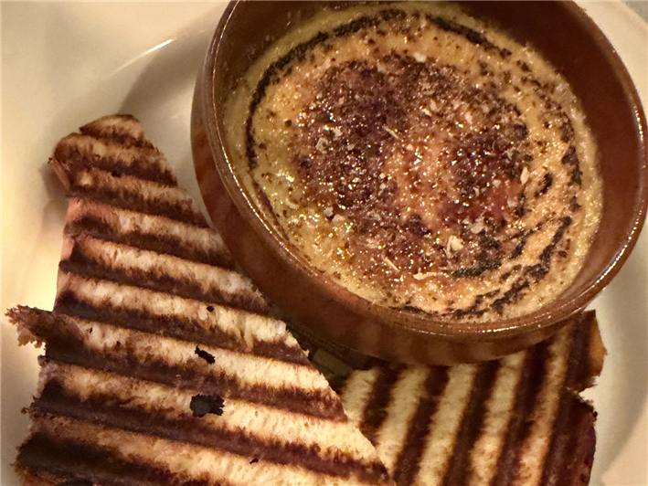 foie gras creme brûlée